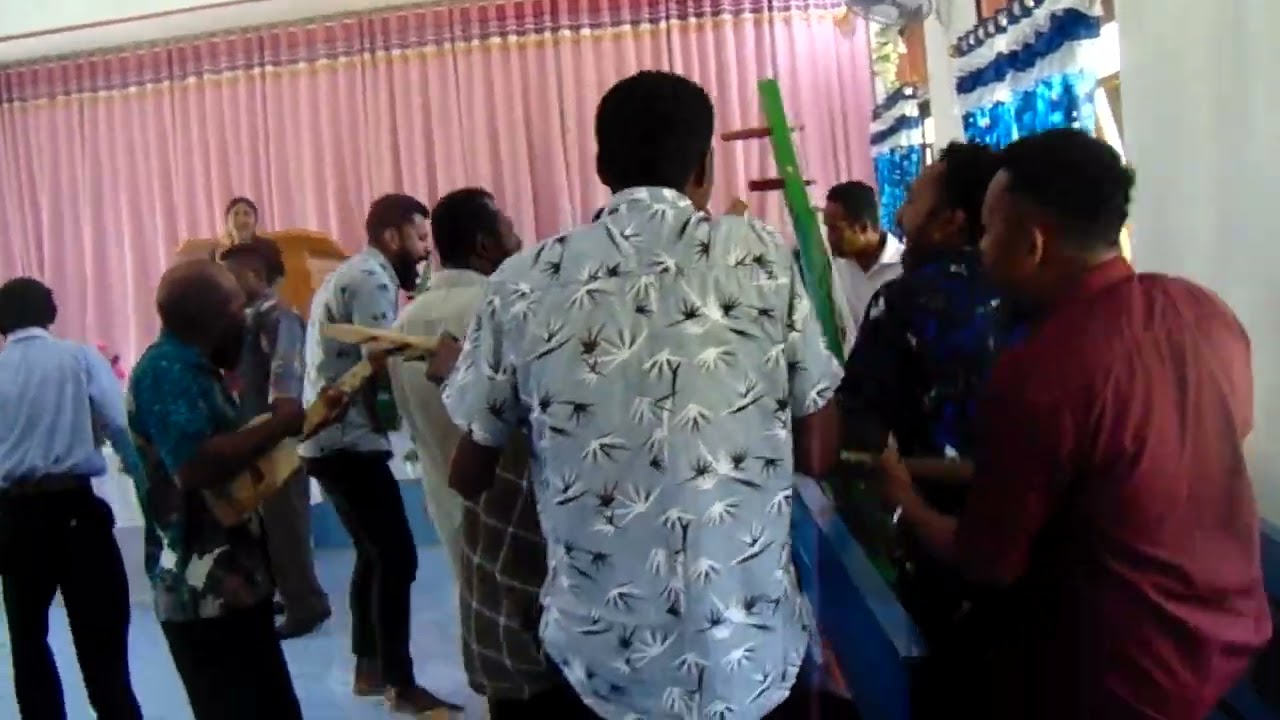 songgeri jemaat GBI TABERNAKEL