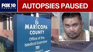 Suspect accused of sexually assaulting bodies at Phoenix morgue | FOX 10 Phoenix