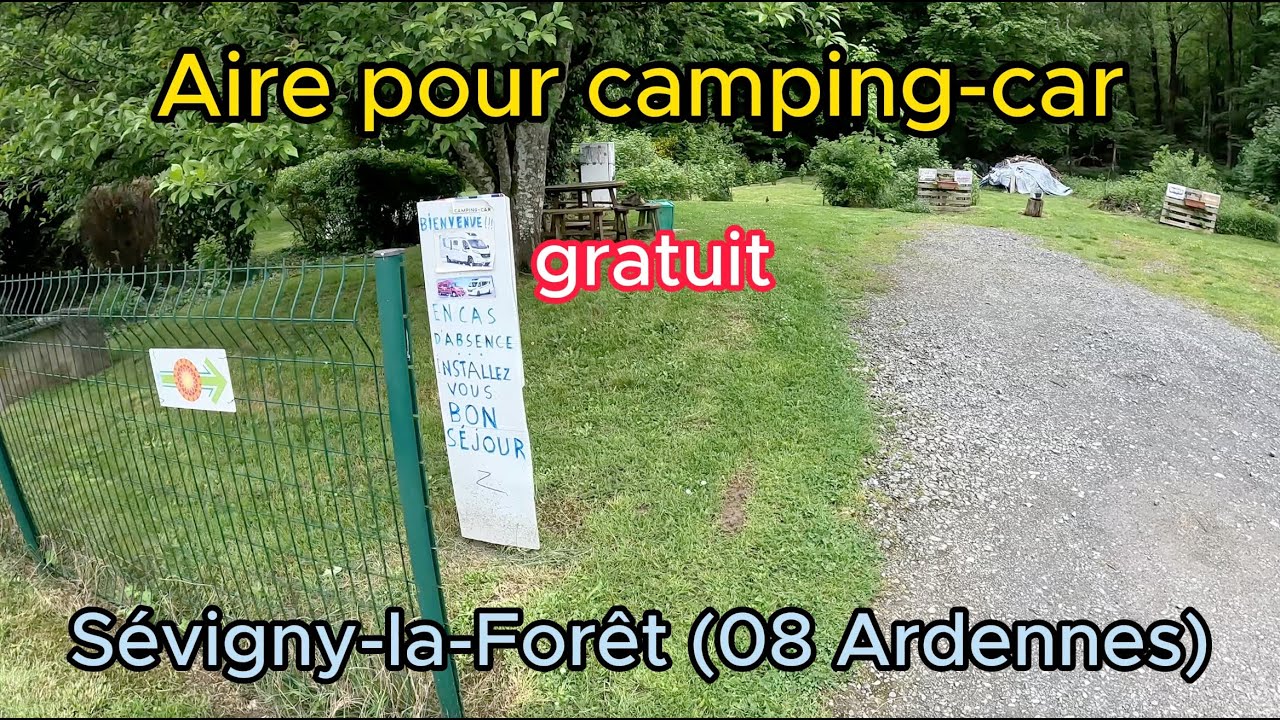 Aire pour camping-car