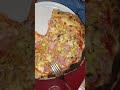 E adesso pizza .