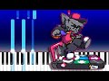 Meowgen - Friday Night Funkin - vs Kapi Arcade Showdown (Piano Tutorial)