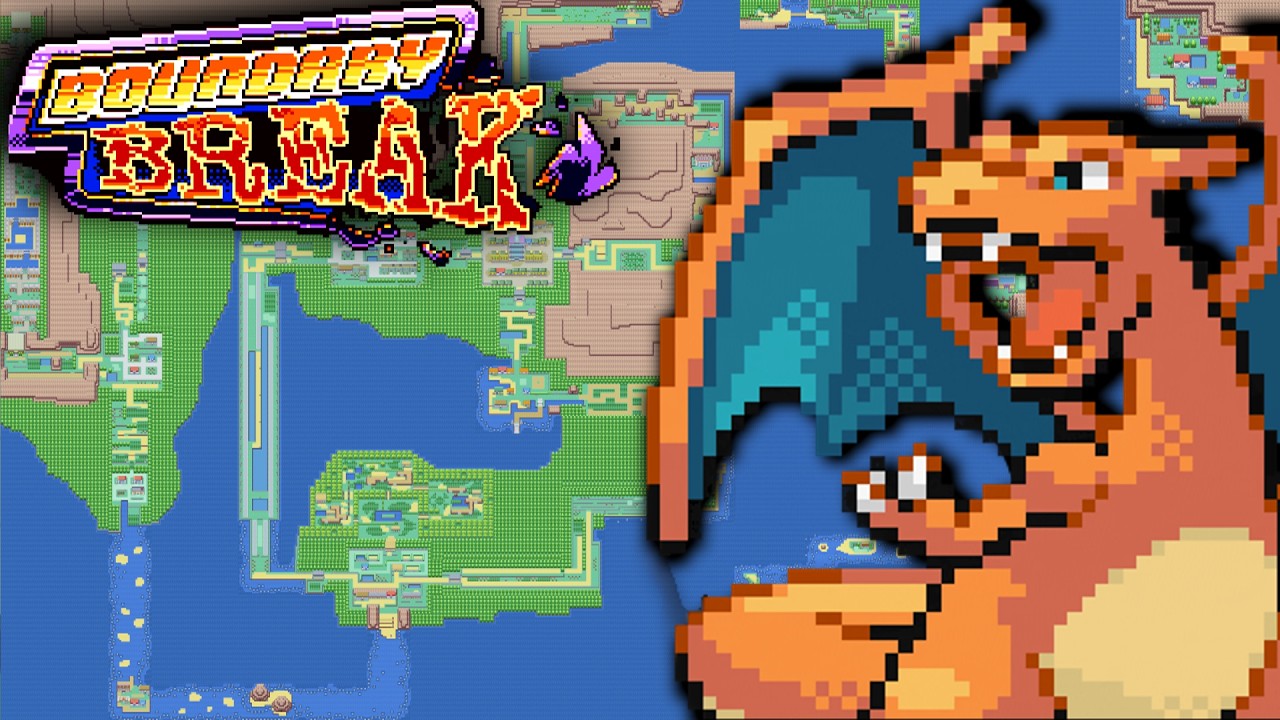 Pokemon Borderlines Out of Bounds Secrets | Pokémon Red - Boundary Break - YouTube