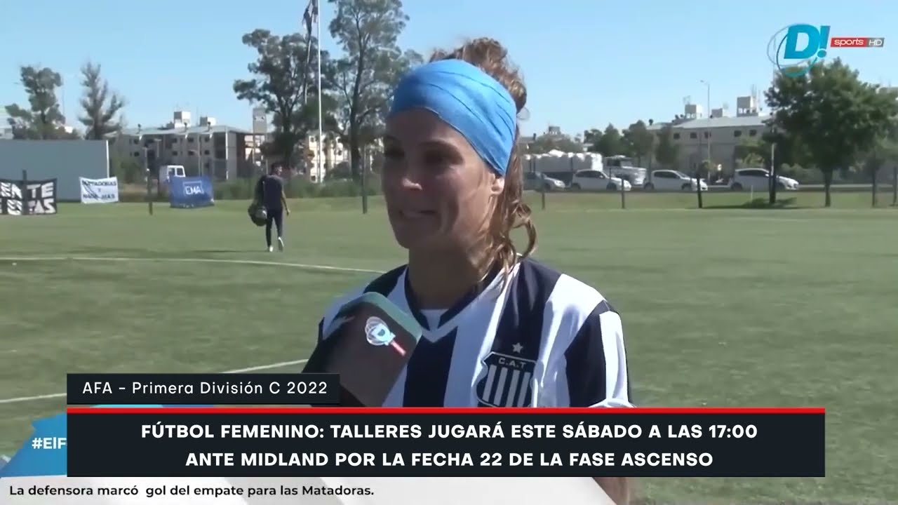 Fútbol Femenino AFA: Talleres visitó a Midland - Club Atlético Talleres