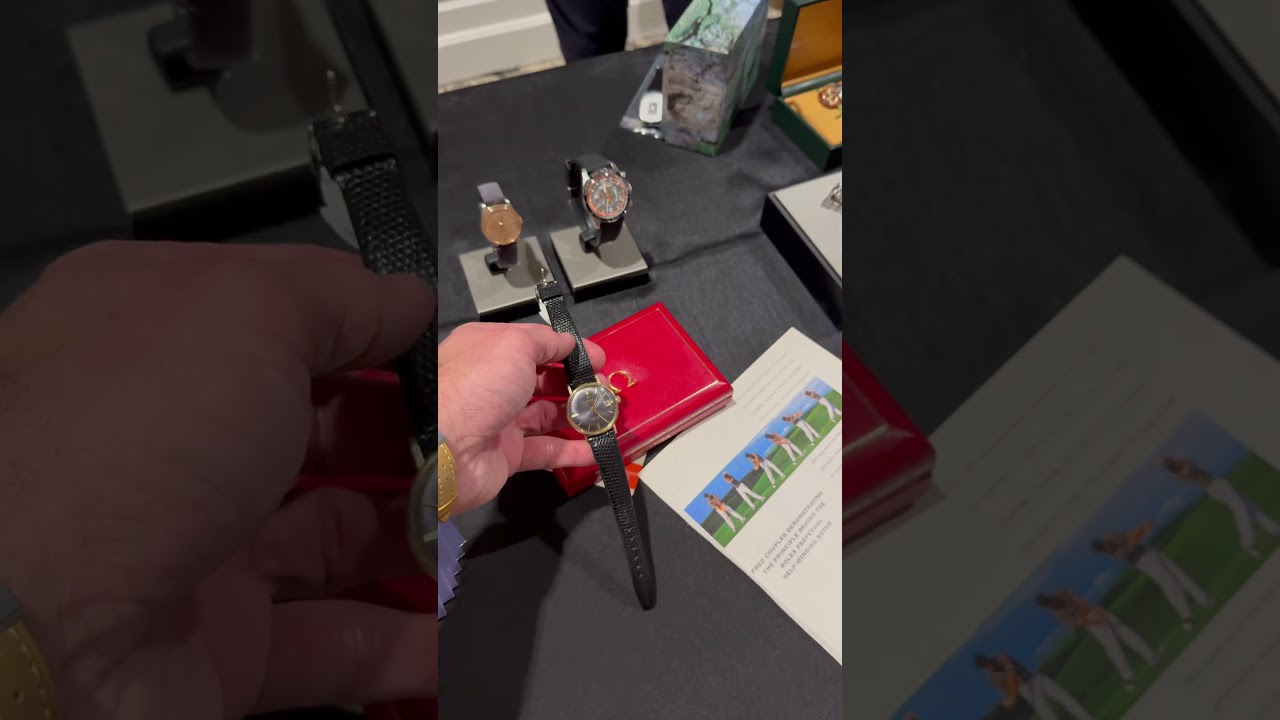 Seamaster DeVille Was Omega’s Sleeper Hit 