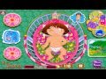 Online dora the explorer games   baby dora diaper change game