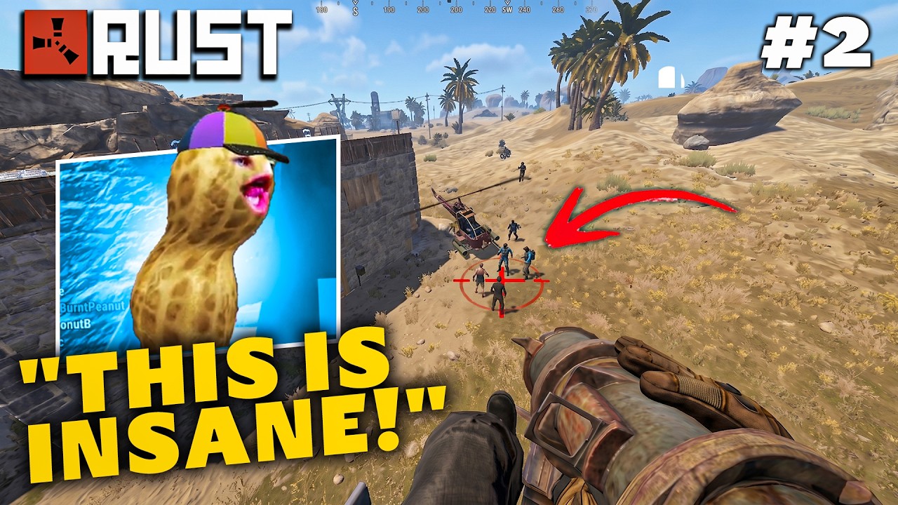 Funnt Rust RUST - FUNNY & WTF MOMENTS! | EPISODE 2 - YouTube