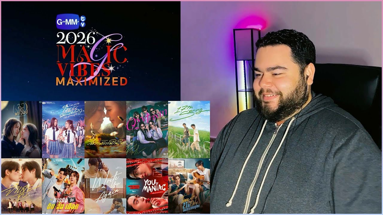 GMMTV 2026 - Magic Vibes Maximized | REACTION