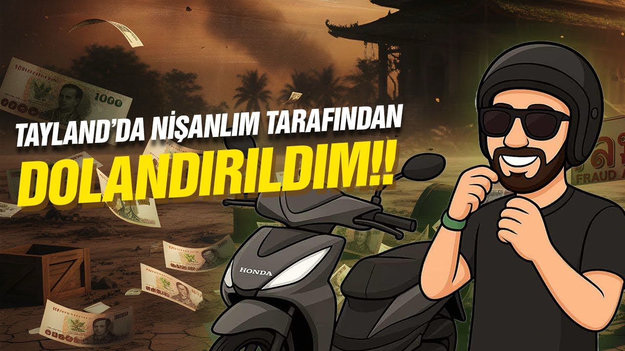 Tayland'da Aşk Tuzağı: Nişanlım Beni Nasıl Dolandırdı?(Gerçek hikaye)(English dubbing and subtitles)