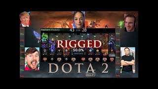 Exposed Dota 2 is Rigged - 60hz Refresh Rate - GamePlay Moments 9809 - Full HD 1080p - Road to TI