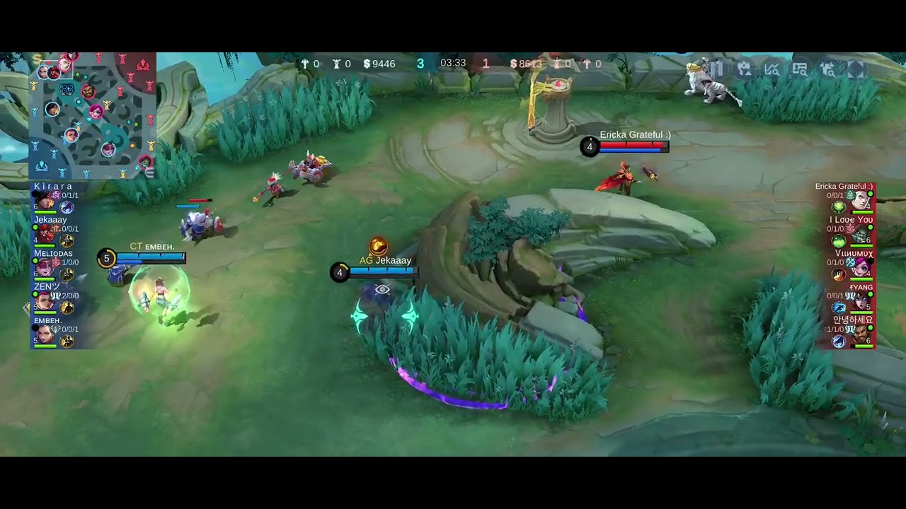 Constants ML Tournament Season 6 - SemiFinals: Team B vs Team D Game 2