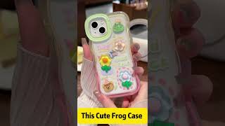 This Cute Frog Case Is a Total Summer Vibe! 🐸💚