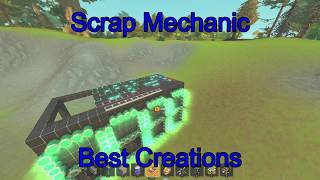 Scrap Mechanic Drift Cart and Toyota Land Cruiser Build: Off-Road Exploration and Car Showcase screenshot 4