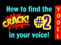 HOW TO YODEL / FIND THE BREAK IN YOUR VOICE (Part 2)  2021