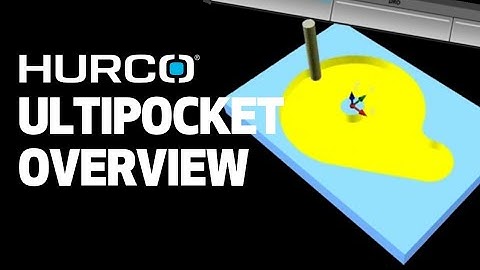Conversational CNC Programming: Hurco CNC UltiPocket Overview (2019)