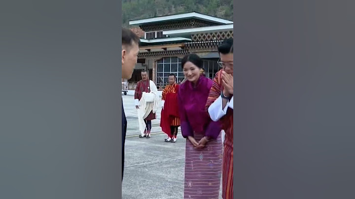 🇹🇭ในหลวง พระราชินี เสด็จฯกลับจากการเยือนภูฏาน กษัตริย์จิกมี สมเด็จพระราชินีโบกพระหัตถ์ส่งเสด็จ#ร10