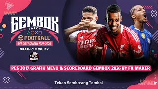 Download lagu NEW GRAFIK MENU GEMBOX 2026 & SCOREBOARD PES 2017 !! CARA PASANG & URUTAN DPFILELIST !! WINLATOR