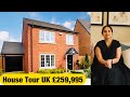 #127 || House Tour UK 2021 || Taylor Wimpey "The Midford" || "Taylor Wimpey" homes 4 bedroom