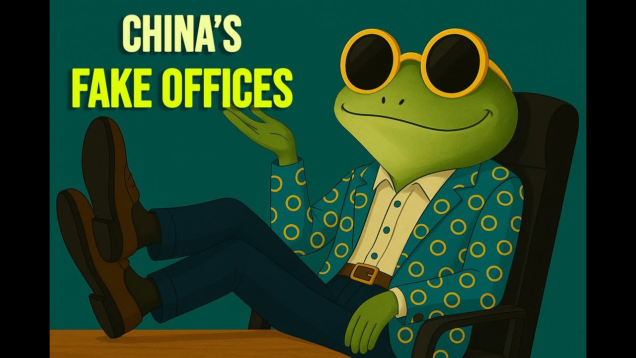 China's Fake Offices: Where People Pretend to Work All Day
