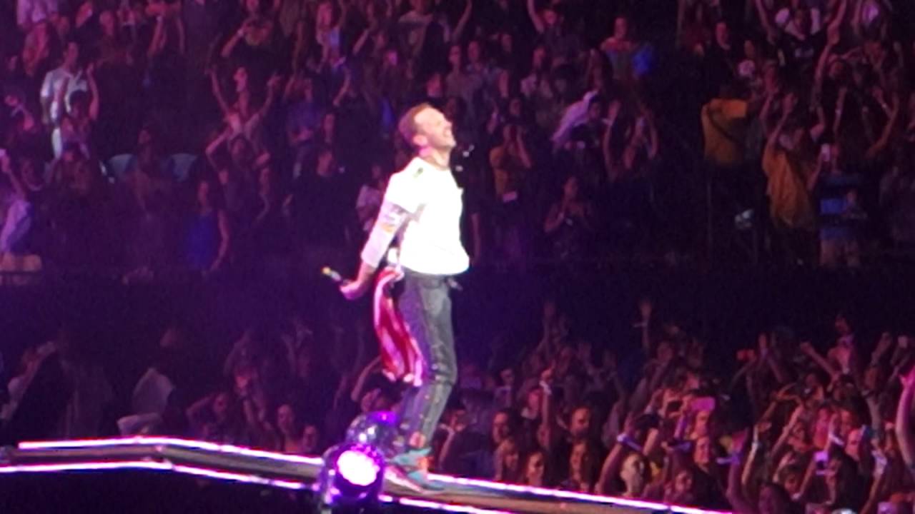 Coldplay at Soldier Field YouTube