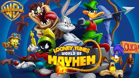 Looney tunes world of mayhem - gameplay walkthrough - tutorial (iOS,Android)