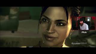 Resident Evil 5 Blind Playthrough w/ SKICKOMACK Part 1