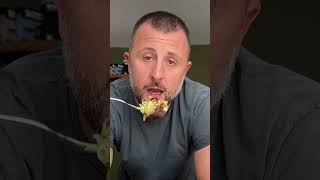 🥔Crispy Smashed Potato &amp; Cucumber Salad with Sesame Mayo &amp; Chilli Oil🥒