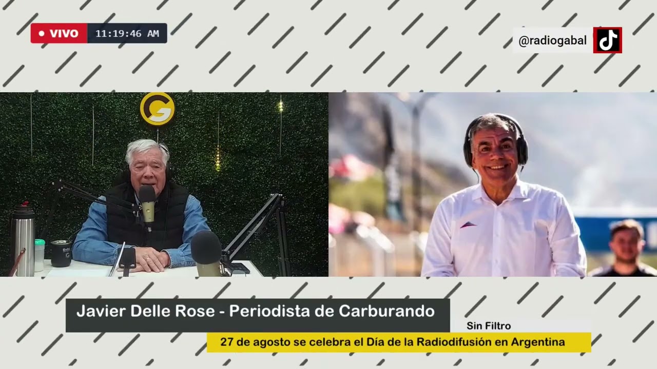 Entrevista - Javier Delle Rose - Periodista Carburando
