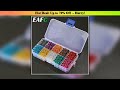 Review 100pcs 50pcs Car Fuse Assortment Set Profile Middle Size Blade Type Fuse Auto Car Truck 2-35