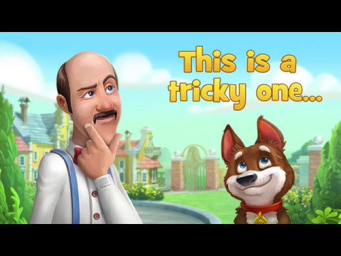 Level 77 Gardenscapes - New!