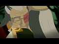 Zuko visits uncle iroh spirit world