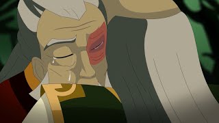 Zuko visits Uncle Iroh (Spirit World)