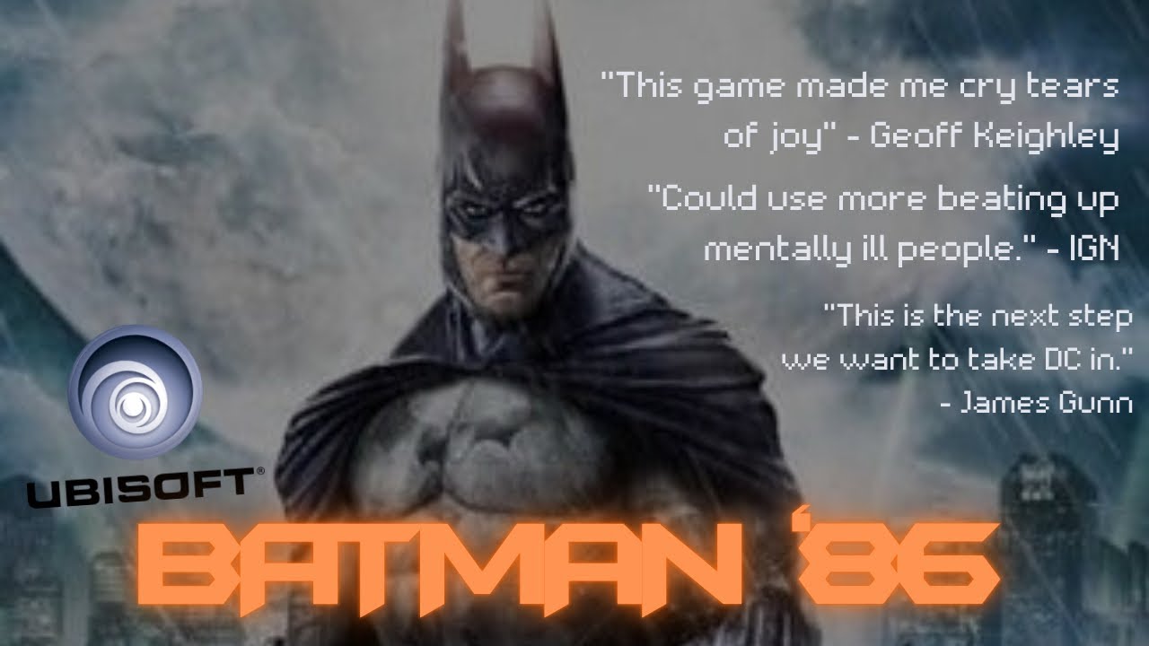Ubisoft’s BATMAN ‘86 [GAME OF THE YEAR EDITION] (2025)