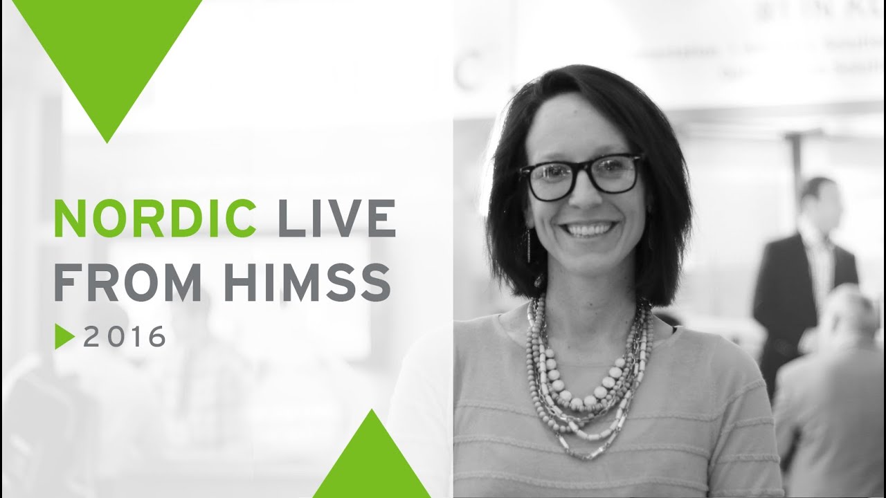 Live from HIMSS16 - Large data sets, non-Epic EHR vendors, and interesting client conversations