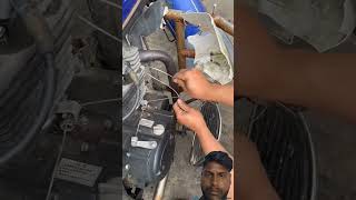 🏍️The clutch wire is broken, a desi jugaad ?⛓️‍💥#video #baik #mechanic #shorts #tips
