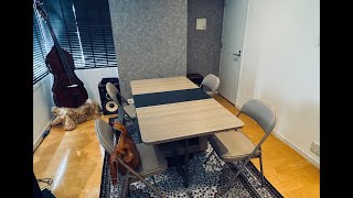 事務所改装休憩雑談