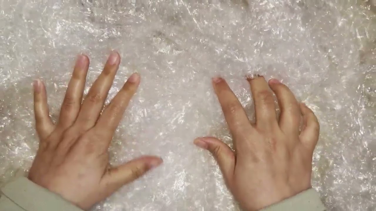 ASMR Bubble Wrap - Popping, Plastic Sounds - NO TALKING #asmr #asmrsounds #fyp #viral #youtube #fun