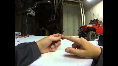 EXTREME RC 4X4-RC4WD XS winch hook review