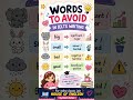 Words to Avoid in IELTS Writing | Use Advanced Vocabulary #shorts #englishwriting #ieltswriting