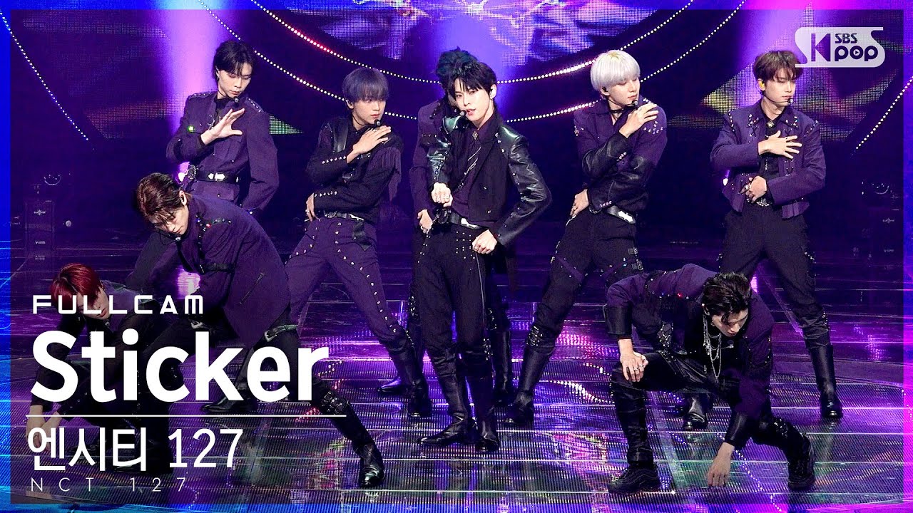 [안방1열 직캠4K] 엔시티 127 'Sticker' 풀캠 (NCT 127 Full Cam)│@SBS Inkigayo_2021.09.26.
