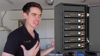 Talk with Peter Watkinson from AERL about LFP Battery Storage