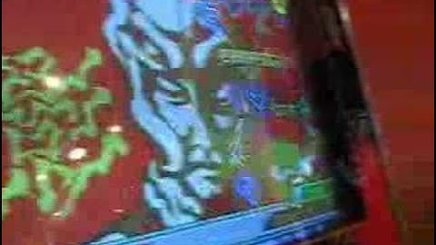 Ronko (me) doing Tsugaru on DDR Megamix