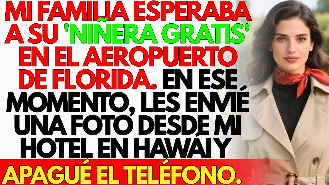 Mi familia planeó que fuera su niñera gratis, así que volé en secreto a Hawái. | Reddit Dramático