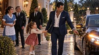 The Maid’s Toddler Pulled the Mafia Boss Away From His Car—Seconds Later, Everyone Heard the