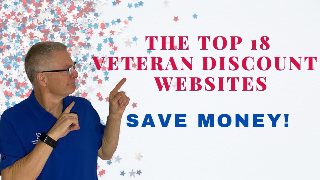 Download the Top 18 Veteran Discount Websites Free