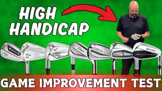 2024 BEST GAME IMPROVEMENT IRONS (High Handicap Tester!)