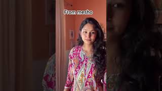 #meeshohaul #meesho #fashion #trendingvideo #feedshorts #fashion