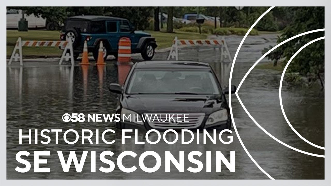 Flash flooding hits southeast Wisconsin; state of emergency declared ...