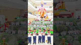 #firstfieldtrip #firsttrip #playgrouptrip #ExploreSomethingNew #vitthal #vithoba #darshan #elpromall