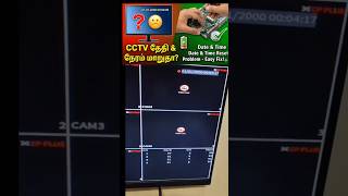 How to Fix CCTV DVR Date &amp; Time Reset Problem? (Battery Change) 🔋📹