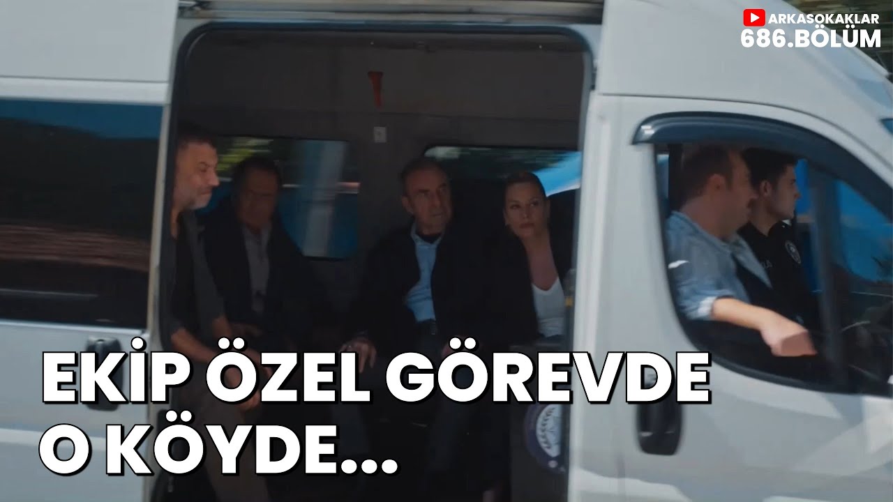 Ekip Çok Özel Görevde O Köyde 686. Bölüm